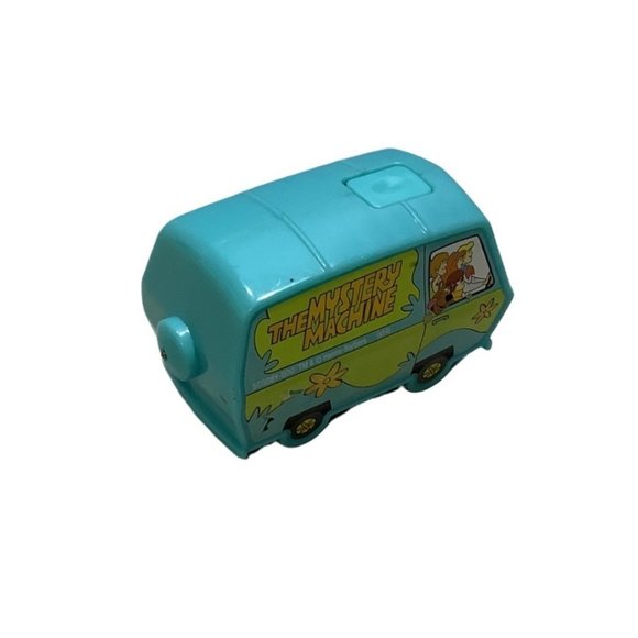 Hanna Barbera Toys Scooby Doo Mystery Machine Scooby Plane Dairy
